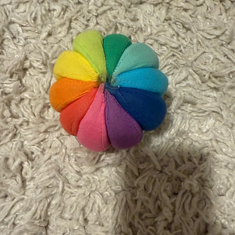 Lovevery Colorful Pin Cushion Ball